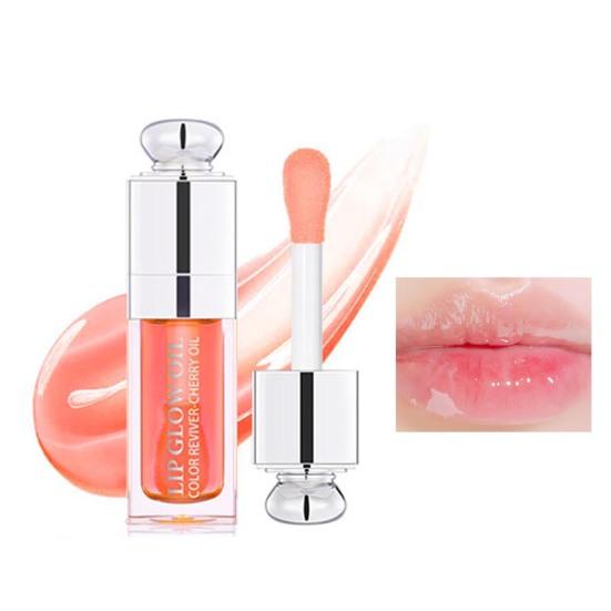Yousheng 5ml  Lip Oil Soft Brush Moisturizing Natural Extract Lip Moisturizing Tint Wings Female Makeup Comestics for Makeup