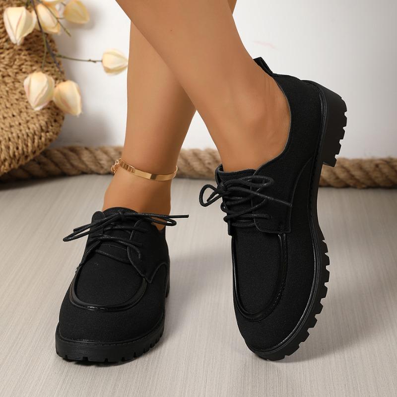 Women Lightweight Casual Shoes Lace Up Low Top Solid Color Sneakers Women Round Toe Summer Sport Shoes Platform Vulcanized Shoes