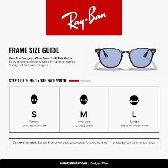 Ray-Ban Sunglasses 0RB4258F Unisex Adult