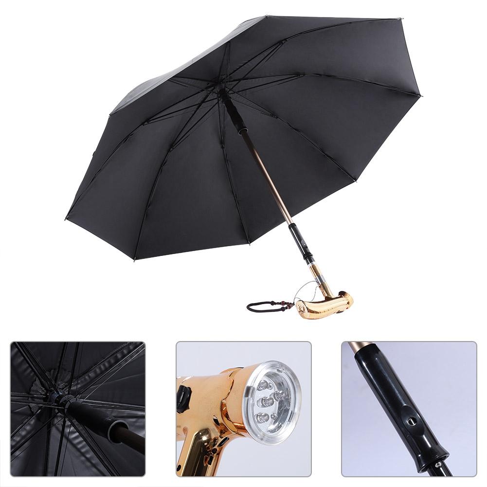 Distress Alarm Hand Crank Power Rod for Mountaineering Hiking