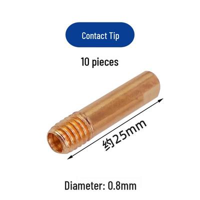Gasless MIG Welder Contact Tips