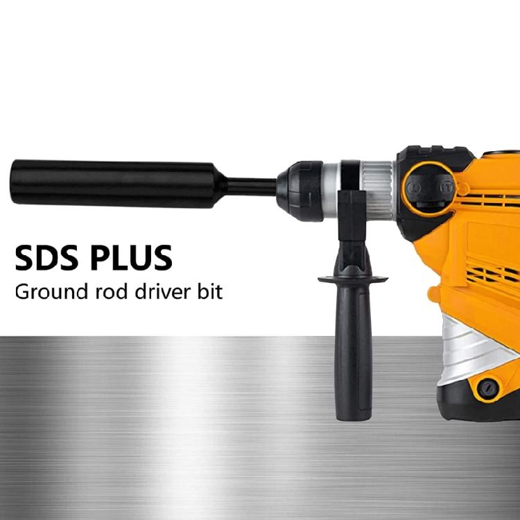 SDS Plus Ground Rod Bits Driver for SDS Plus Hammers Drills 5/8" 3/4" Grounding