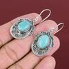 Amazonite Earring Natural Gemstone Earrings Handmade Vintage Earring 925 Sterling Silver Earring Designer Jewelry Dangle Earring For Gifts