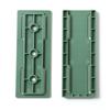Wall Mount Adhesive Cable Organizers No Drill Cord Holder No Drill Cord Holder Tool for Power Strips Wall Installation