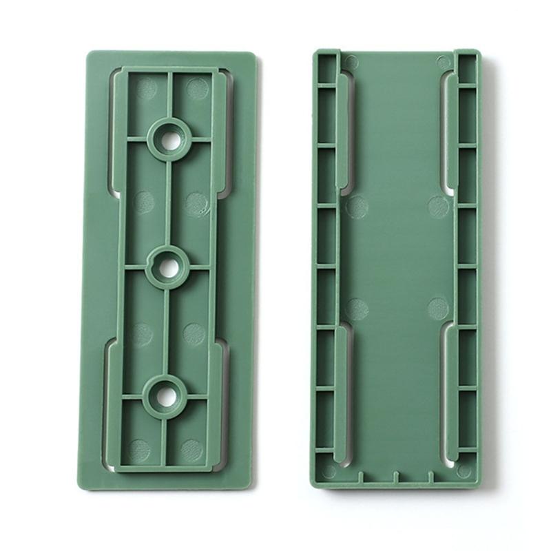 Wall Mount Adhesive Cable Organizers No Drill Cord Holder No Drill Cord Holder Tool for Power Strips Wall Installation
