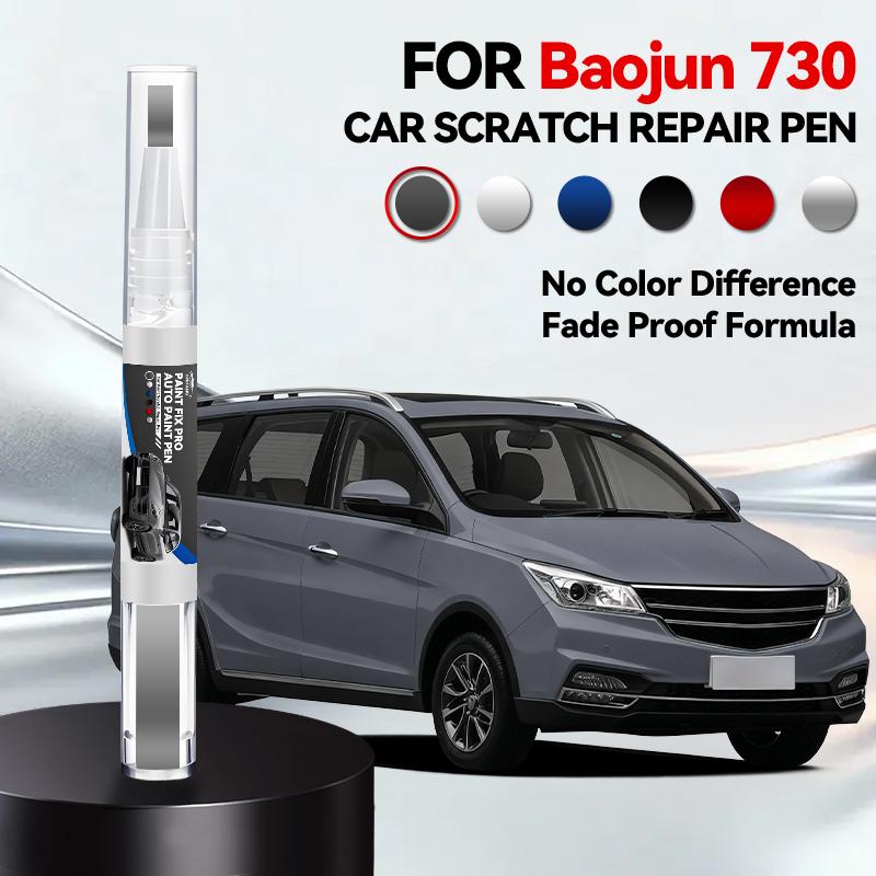 

2026 Hot Car Accessories Paint Pen Touch Up For Baojun 730 Car Paint Pen Scratch Repair Detailing Tools Car Accessories Black Sp