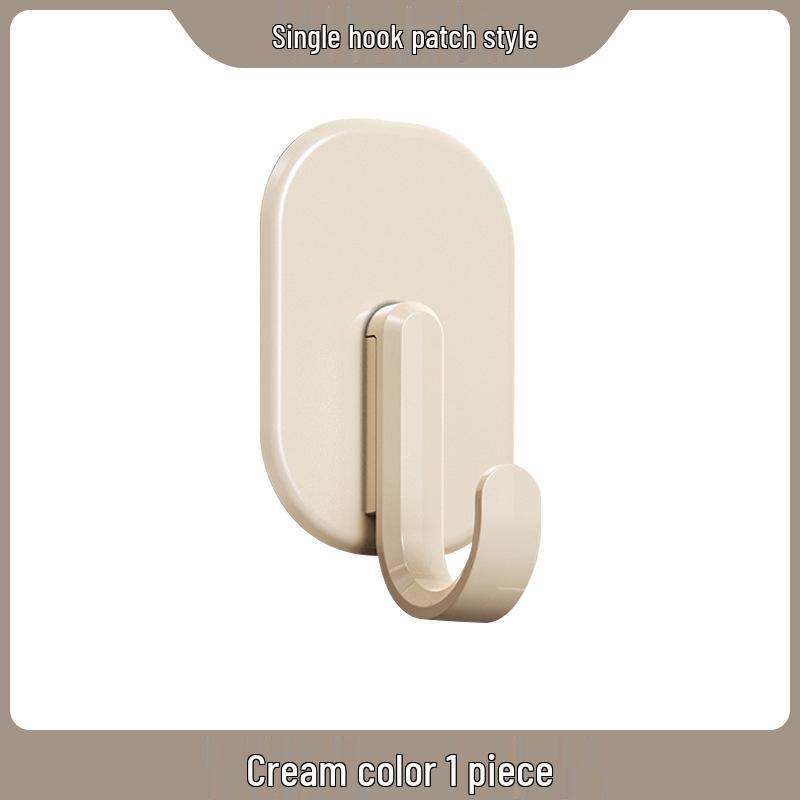

Magnetic No-Punch Flange Plate Hook for Home & Car Use