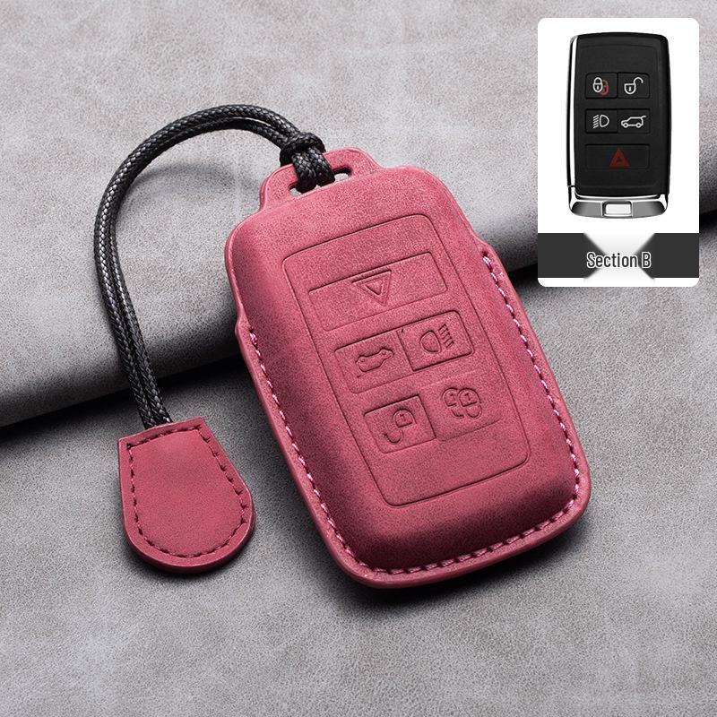 Jaguar Key Cover for XFL, XEL, F-PACE, XJL, XF, F-TYPE Models