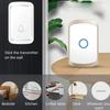 60 Chimes Smart Doorbell Waterproof Door Chime Kit Adjustable Volume Wireless Doorbell  Apartment