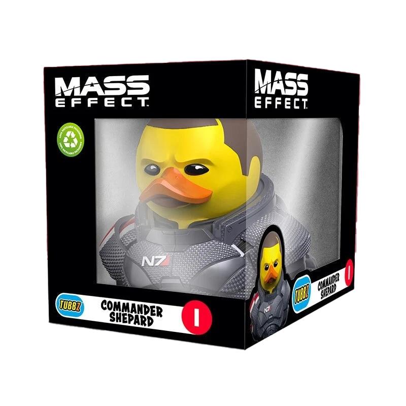 Mass Effect TUBBZ Commander Shepard Rubber Duck