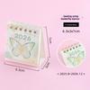 Cartoon 2026 Desk Calendar Small Schedule Planner New Coil Calendar  for Office School Supplies