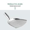 304 Stainless Steel Commercial Wok Spatula with Wood Handle