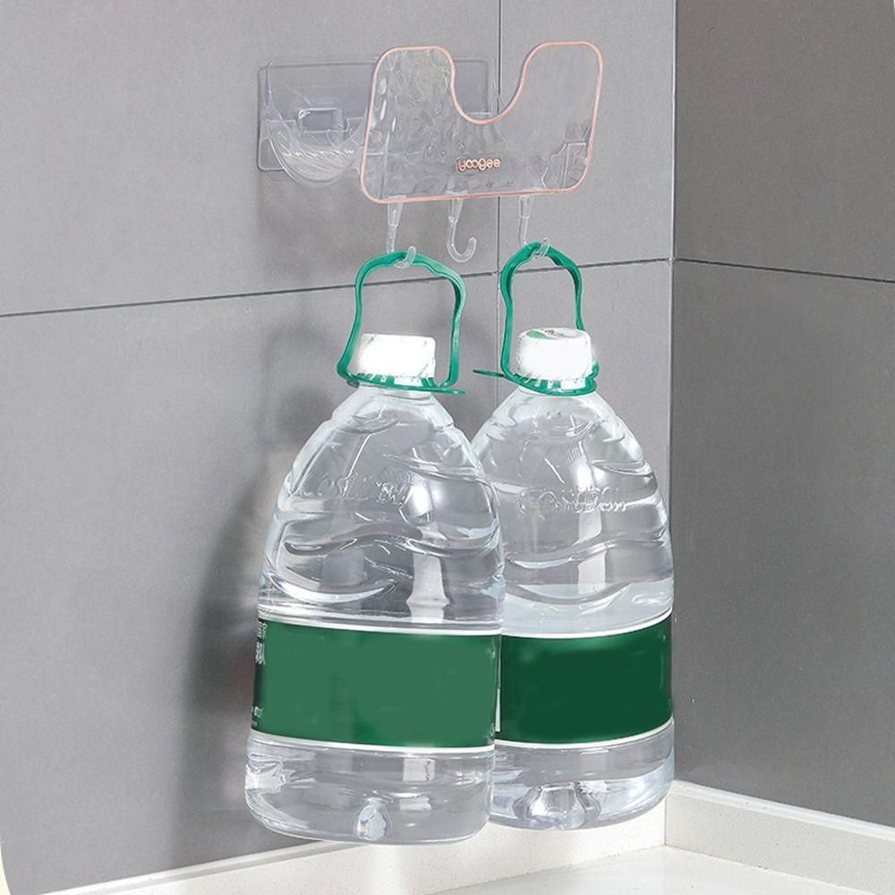 Plastic Wall Mounted Pot Lid Holder No Punching Pan Lid Organizer Spatulas