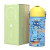 Stainless Steel Children's Water Bottle With Lid Vacuum Flask Thermo Cup  Milk Container