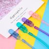 1PC Anti-lost Chain Chew Toy Soother Nipple Strap Pacifier Chain Baby Teething Dummy Clips