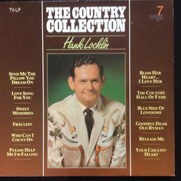 

LP Record HANK LOCKLIN - The Country Collection ADEH407 Arcade 1982 Netherland Folk Used