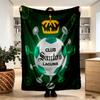 Club Santos Laguna Print Blanket - Soft & Comfortable, for Bedroom, Travel, Sofa, Home Decoration - Birthday Christmas Gift for Friend