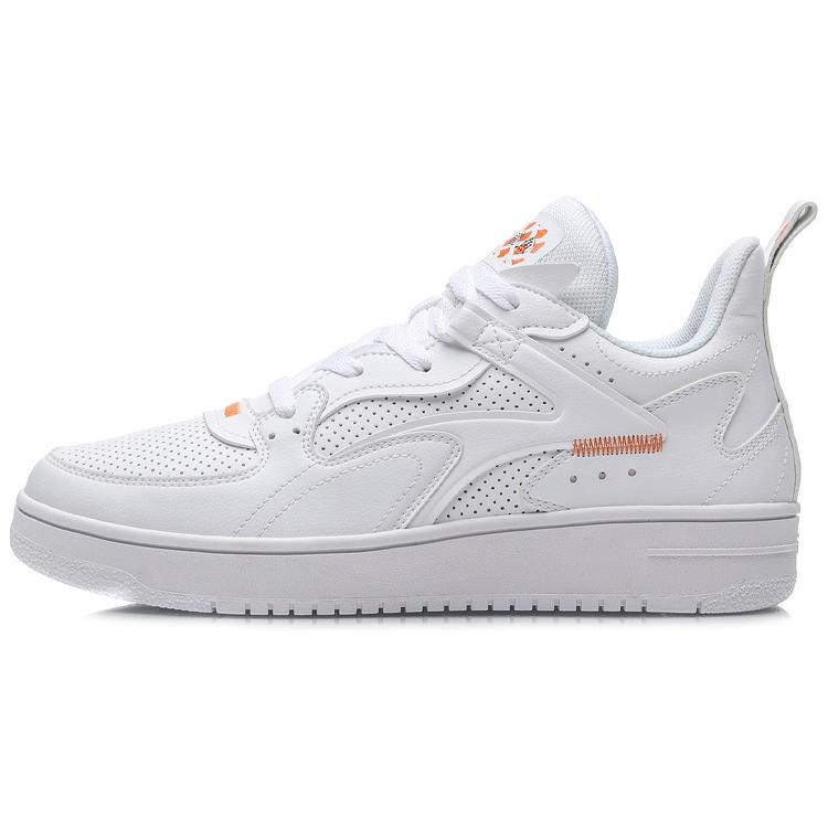 New LiNing CF Tracing Collection Mudkip Nianhua Anti Slip And Wear Resistant Lightweight Low Top Skateboard Shoes White AGCP207-1