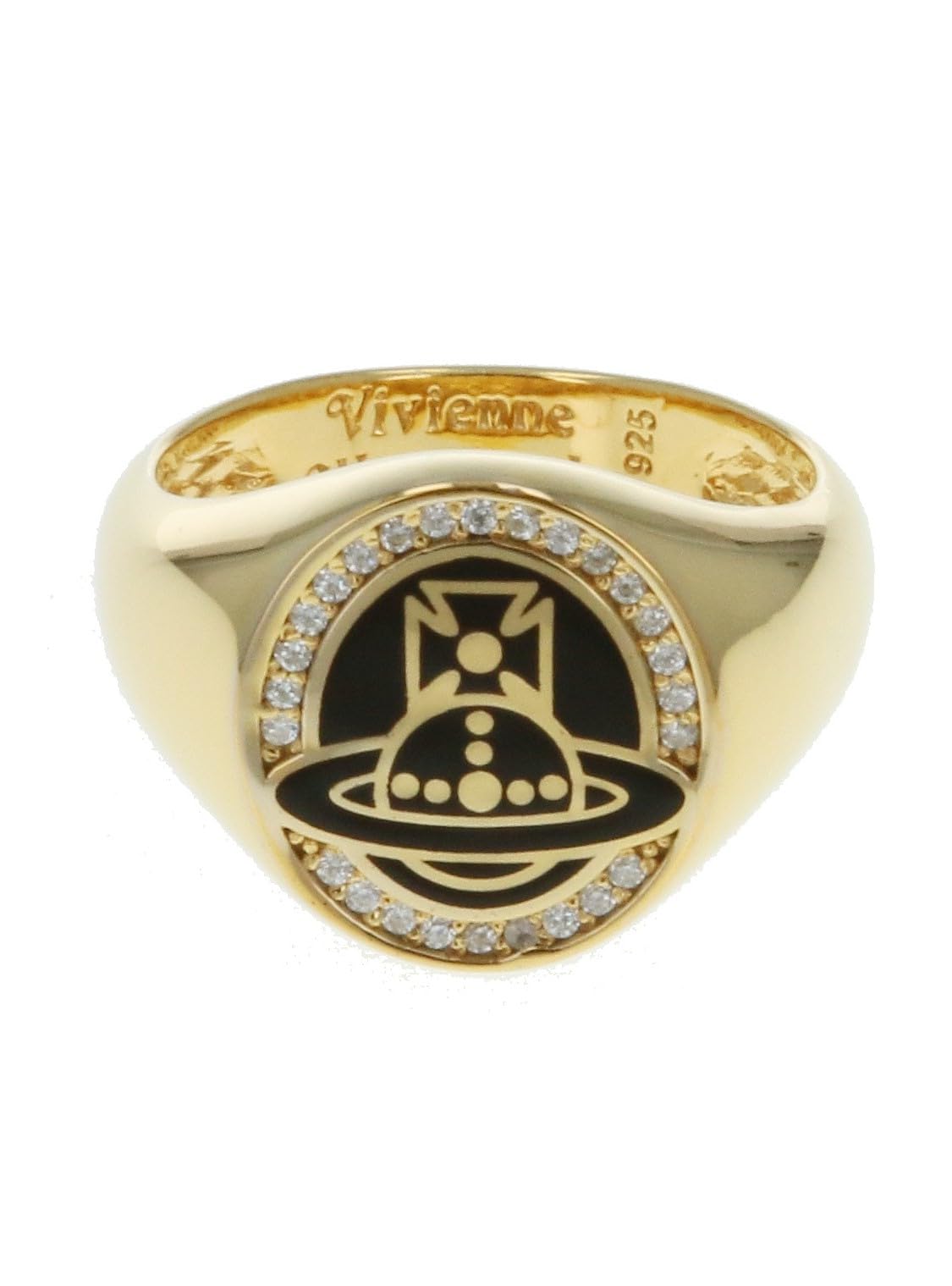 

Ring 15 SUSSEX RING Silver 925 [Vivienne Westwood] Women s Approx. 64040186/01R867 [Item] золотий