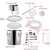 50/35/22/11L Stainless Still Copper DIY Home Brew Water Wine Essential Oil Brewing Distiller Alambic Moonshine Alcohol