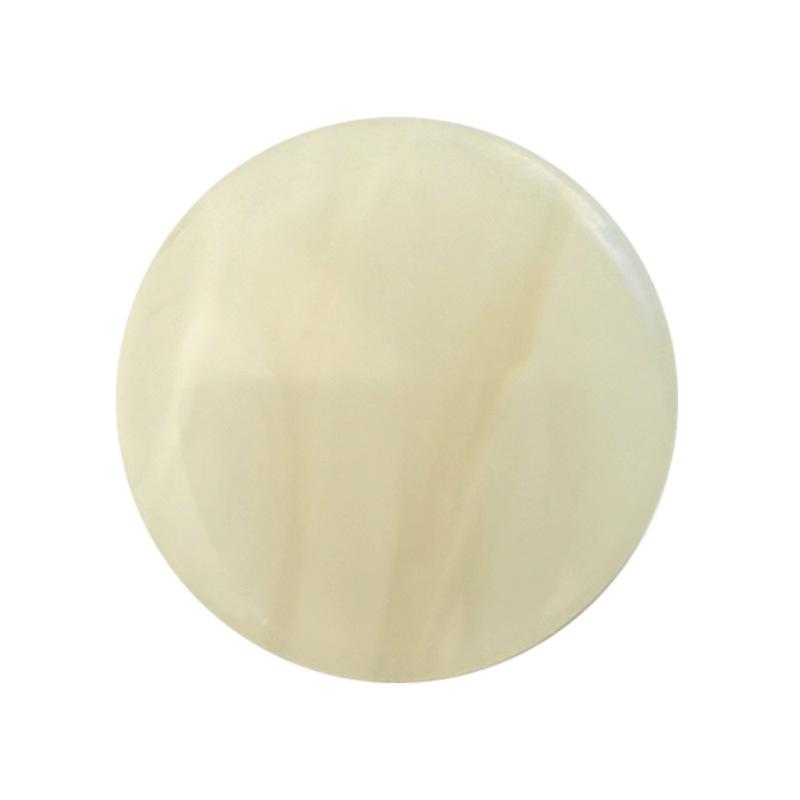 Resin Beige Buttons Dark Eye Shirt Knitted Cardigan Buttons Niche Design Clothing Buttons