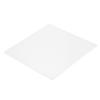 MECCANIXITY ABS Plastic Sheet 10 Inch x 10 Inch x 0.2 Inch ABS Styrene Sheets for Building Model DIY Crafts Panel White