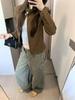 2025 Autumn/Winter Korean Style Retro Slimming Workwear Jacket