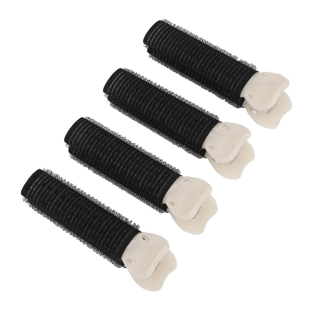 4 Stück Damen Haarwurzel Flauschiger Clip Haarvolumen Haarstyling Lockenwickler Clip für den täglichen Gebrauch