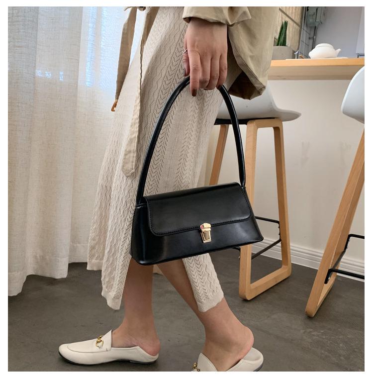 2025 Stylish Summer Crossbody Flap Handbag - Retro Versatile Shoulder Bag for Women
