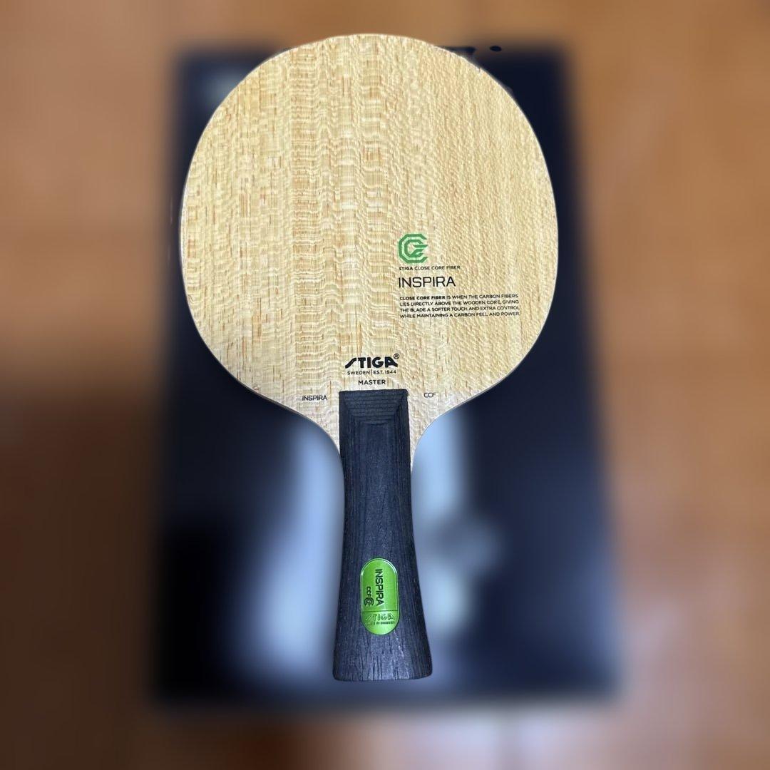Used Table tennis racket STIGA Inspira CCF