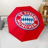 Bayern Munich Theme Automatic Umbrella, Lightweight & Portable, 8 Rib, Perfect for Outdoor Travel, Birthdays, Christmas, Gifts.
