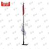 Junshi Red & White Hoisting Signal Flag with 4.5m Pole & Base