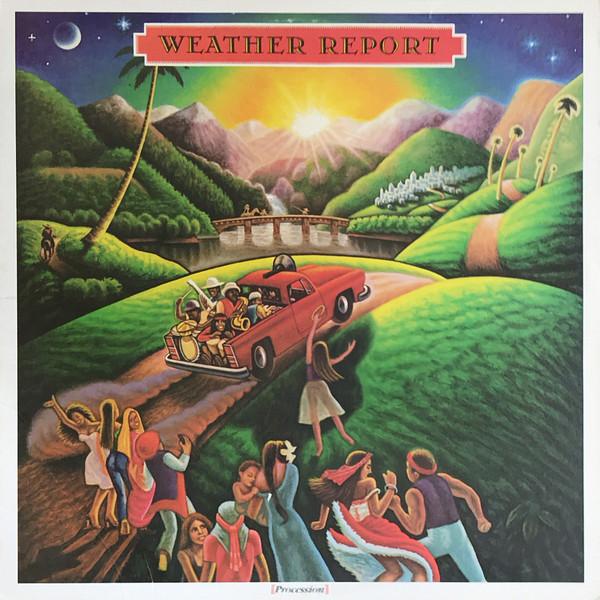 

LP Record WEATHER REPORT - Procession FC38427 COLUMBIA 1983 US Jazz Used