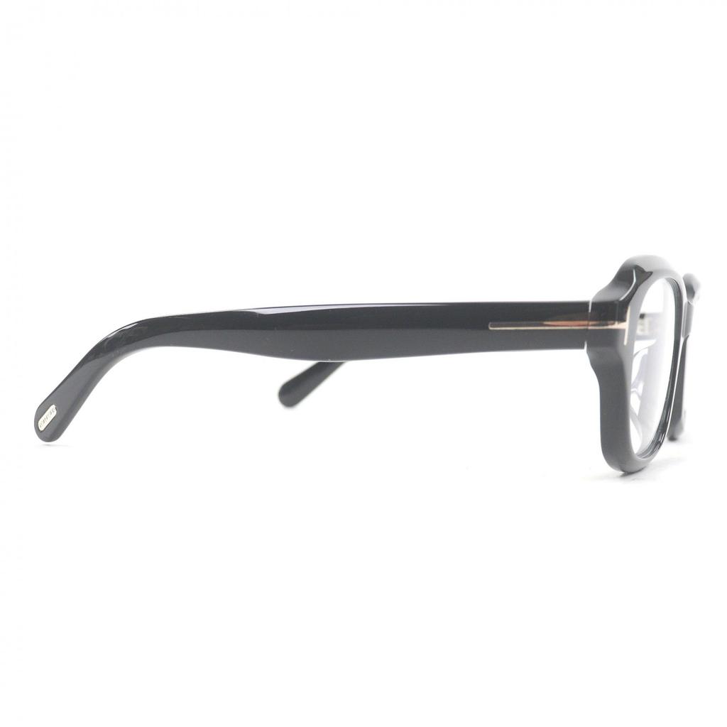 Excellent TOM FORD Glasses blue light cut black mens TF6005-D-B Used