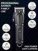 Electric Haircut, Household Haircut Set, Three-speed Adjustable Fader Set Barber  Hair Cutting Machine Hair Clippers Men