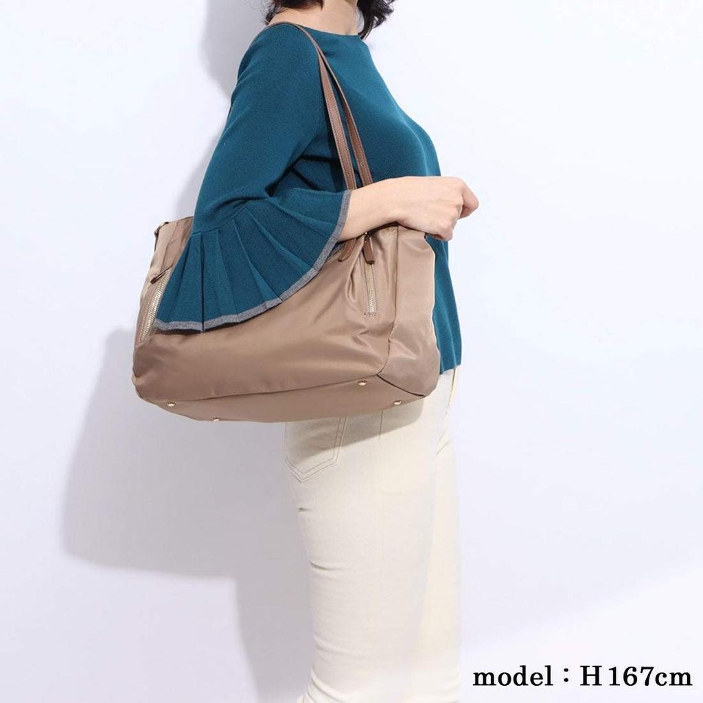 Nylon 2-way tote bag, size M