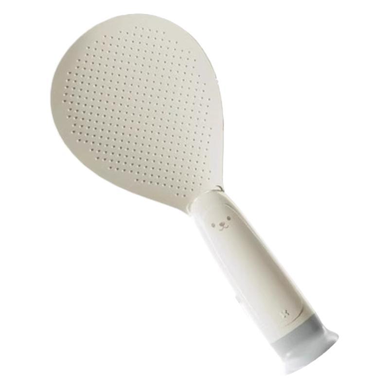 Saugfuß Reislöffel Küche Lebensmittelqualität Reis Schöpfkelle Haushalt Stehend Hochtemperaturbeständig Reislöffel