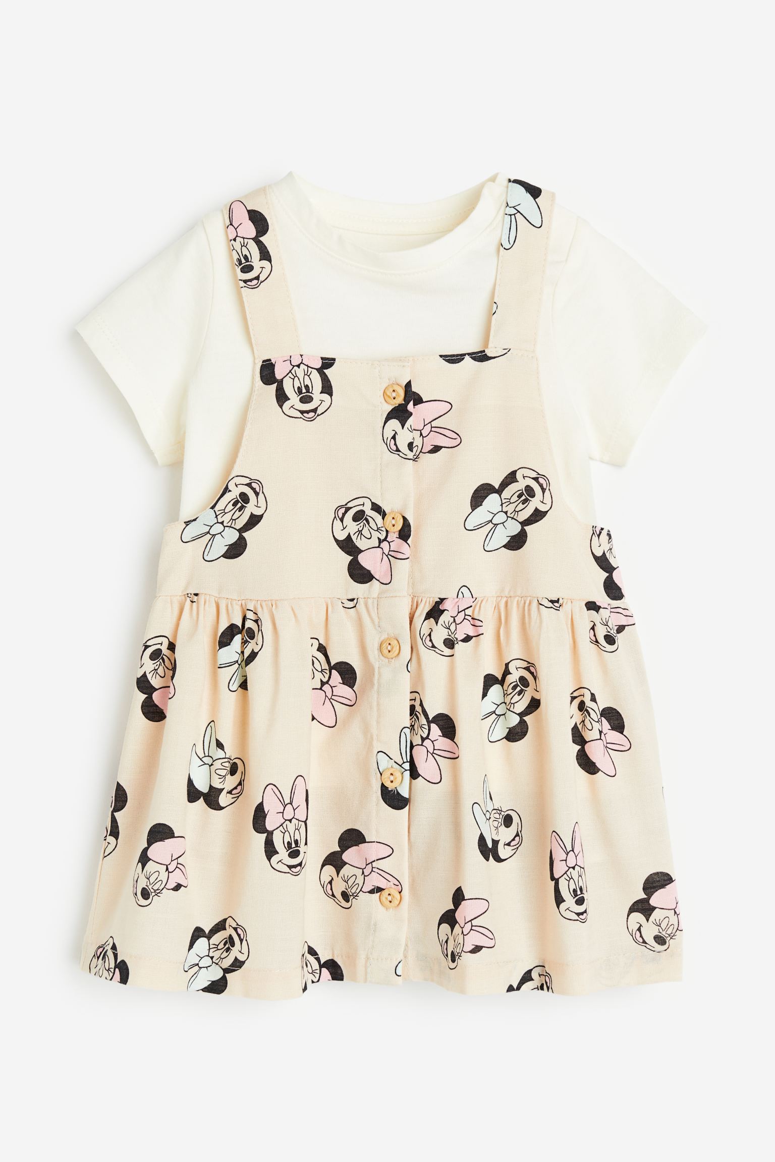 

2-piece T-shirt and dress set