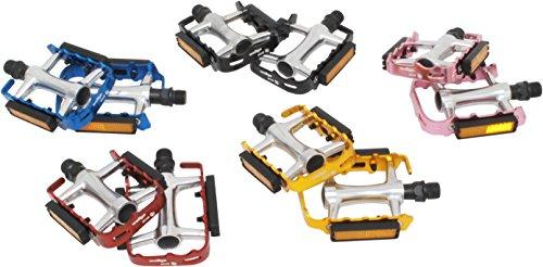 WELLGO Aluminum Cage Pedals Blue M248DU