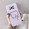 Case For Poco X3 Pro Pocox3 X 3 NFC Cute Heart Flower Back Cover Soft Silicone Matte Protective Funda For Xiaomi Poco X3 Pro Bag