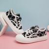 New Low-top Boys and Girls Sneakers Autumn Breathable Non-slip Wear-resistant Casual Canvas Shoes