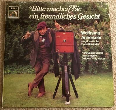 LP Schallplatte WOLFGANG ANHEISSER, NORDWESTDEUTSCH - Bitte Machen Sie Ein Freundliches G C06128810 His Master's Vo Germany Klassisch Gebraucht