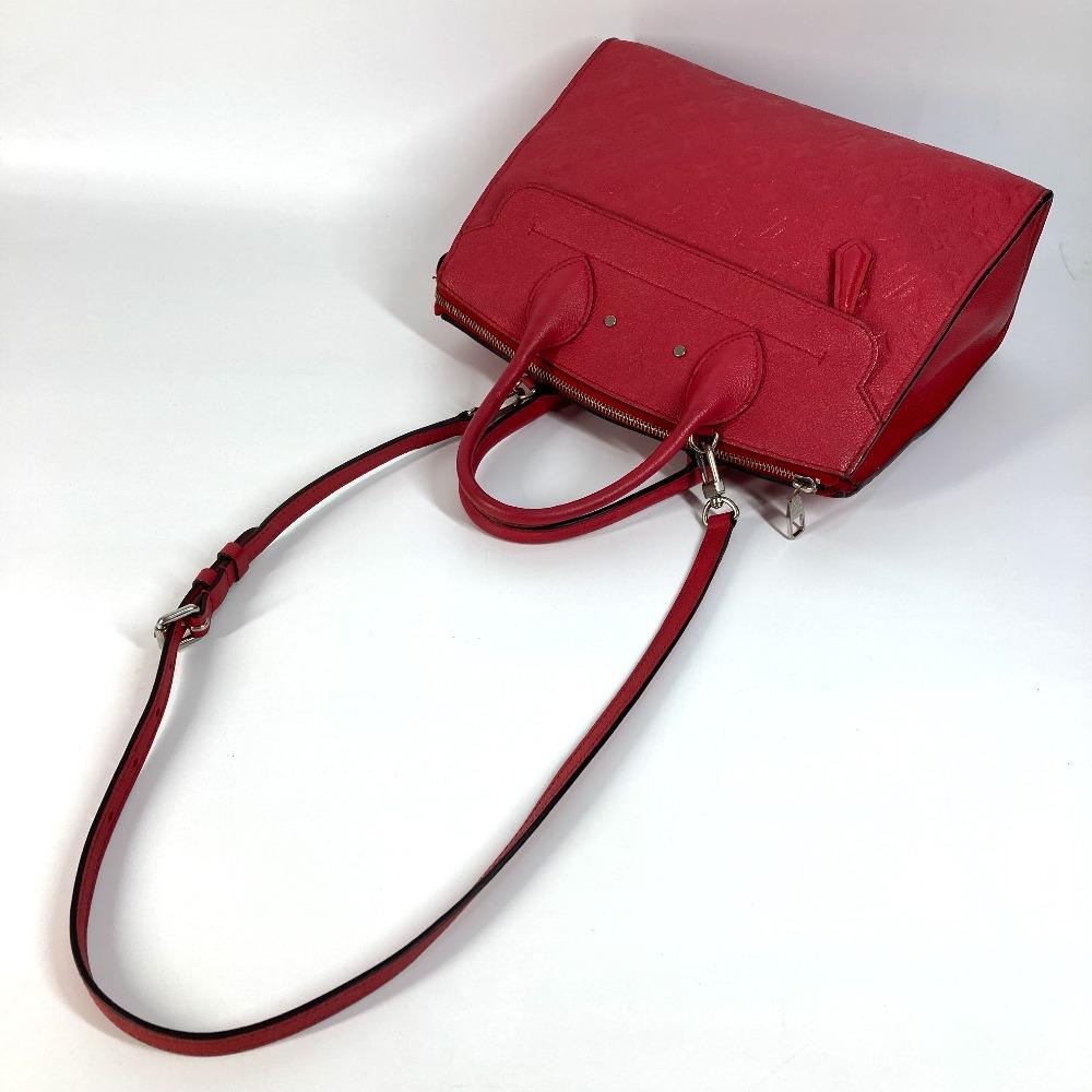 Louis Vuitton M42711 MonogramEmpreinte Ponneuf MM 2WAY Shoulder Bag Hand Bag