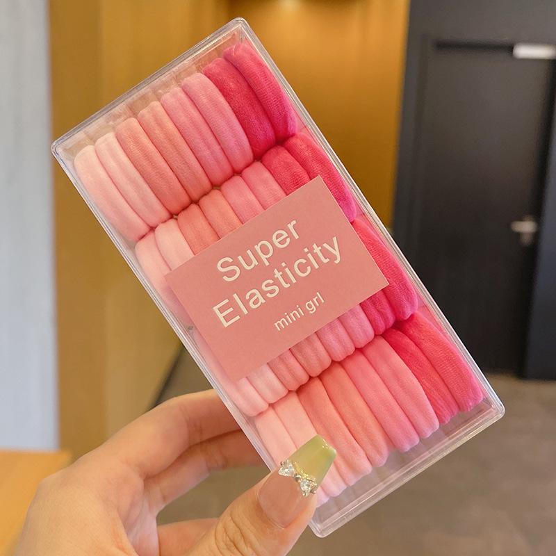 Colorful Children's Headband and Hair Tie Set for Girls