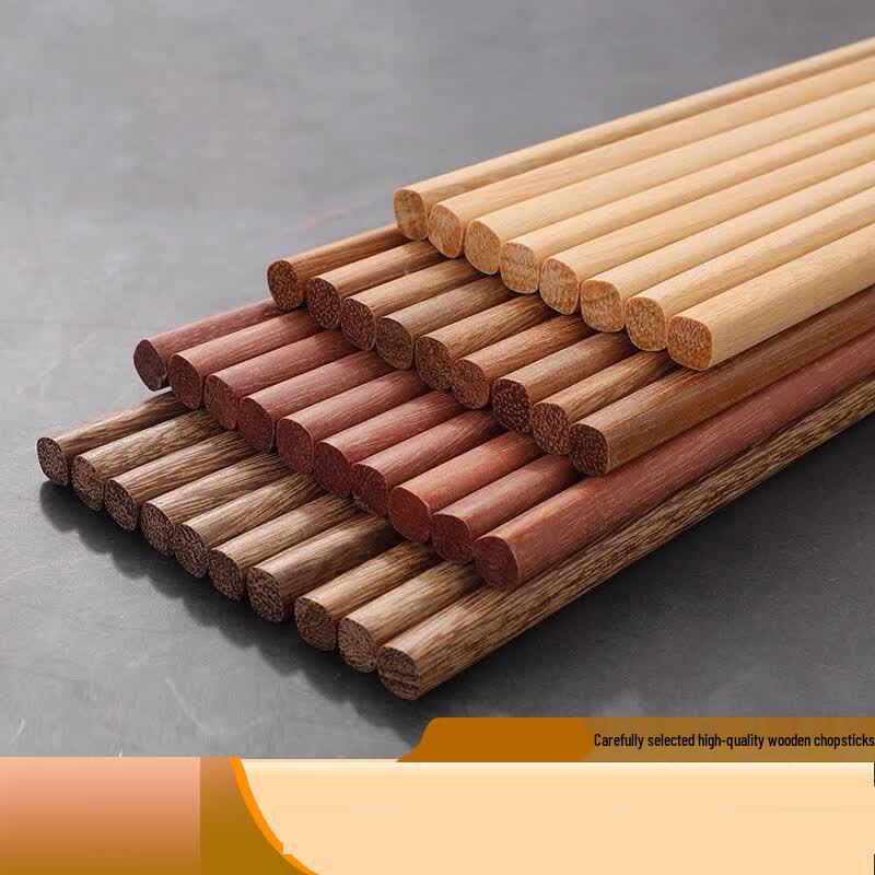 Alishan Wenge Wood Non-slip Chopsticks