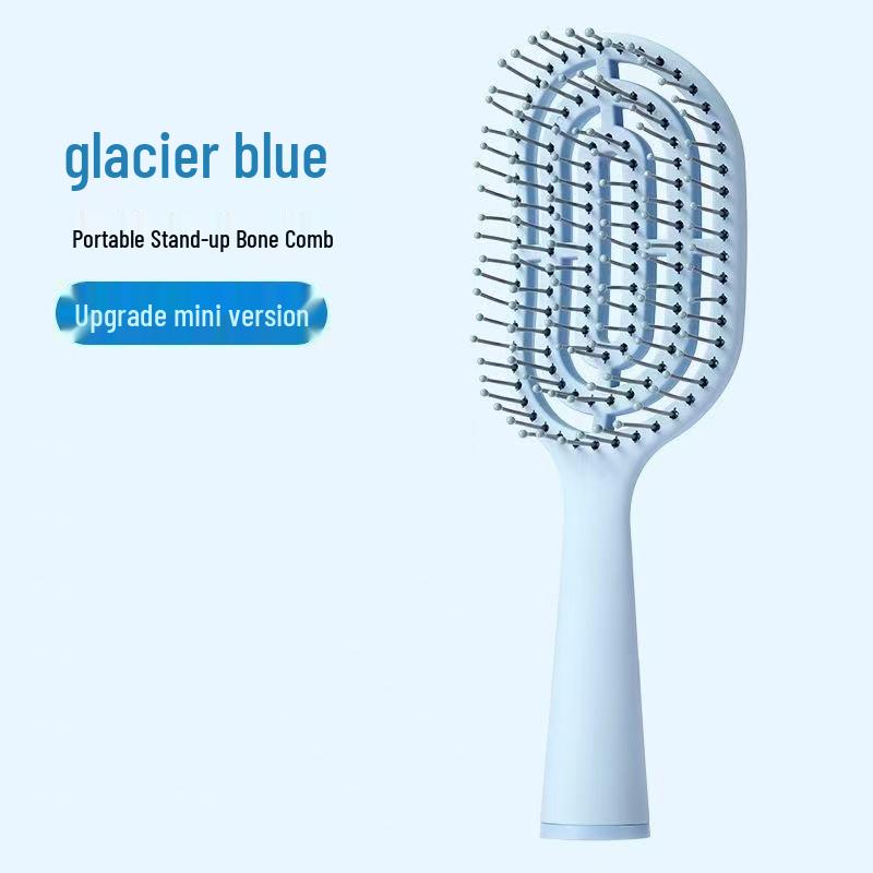 Mini Hollow Student Vertical Handle Air Cushion Massage Comb