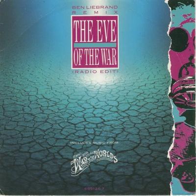 7inch Record JEFF WAYNE, BEN LIEBRAND - The Eve Of The War 6551267 CBS 1989 UK Dance & Electronica Used