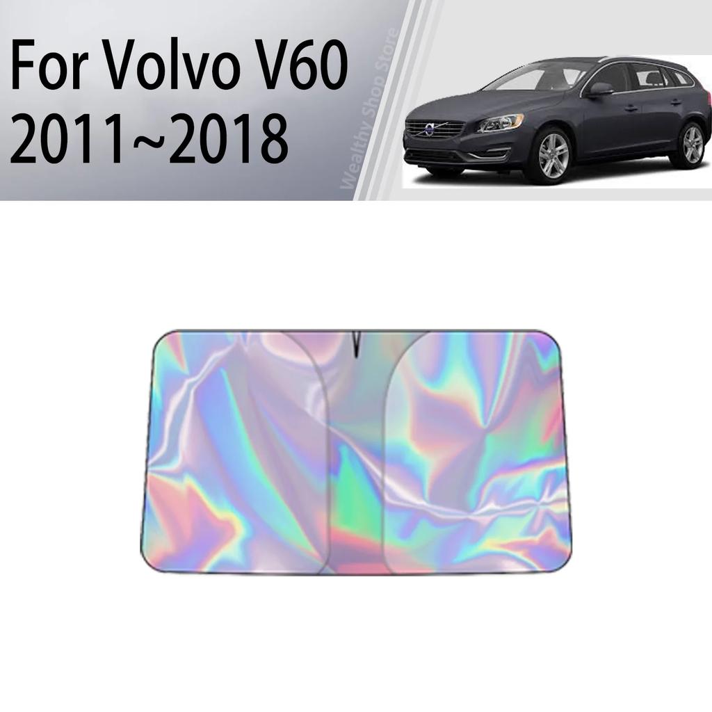 For Volvo XC40 XC60 XC90 EX30 S60 S80 S90 C30 Car Sun Visor Auto Front Windshield Sunshade Heat Ulation Summer Accessories
