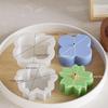 Poppy DIY Epoxy Resin Clover & Petal Candle Silicone Mold