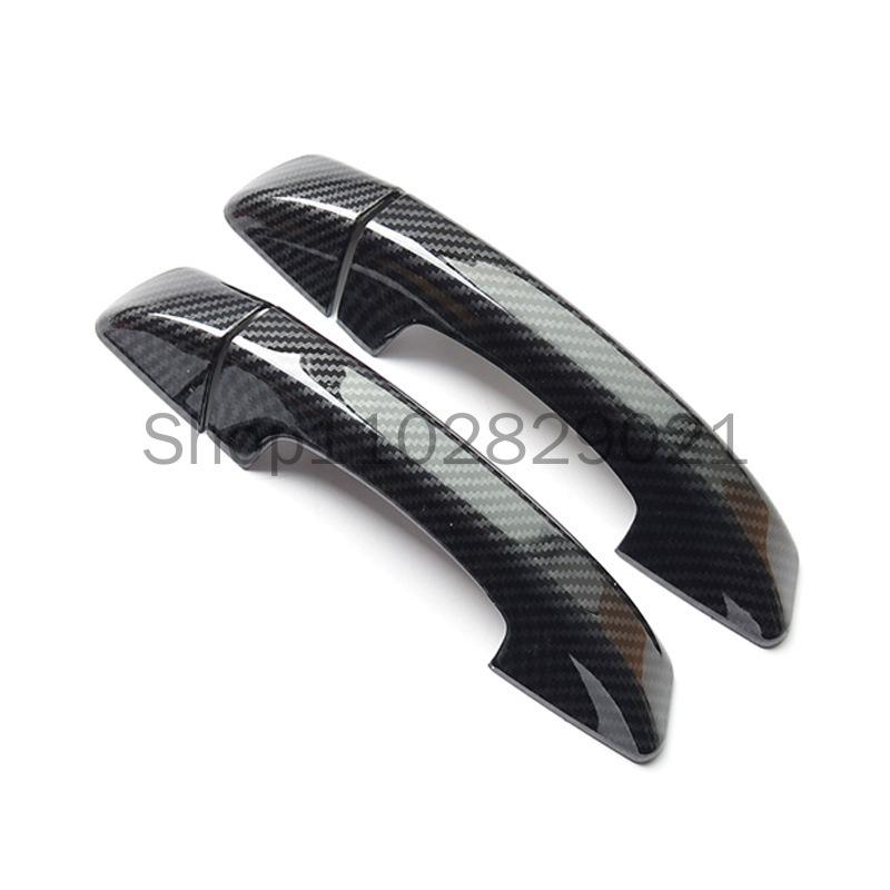 Κάλυμμα Χειρολαβής Πόρτας Αυτοκινήτου Διακοσμητικό Αυτοκόλλητο Στυλ Αυτοκινήτου Εξωτερικά Αξεσουάρ Για Volkswagen VW Scirocco 3 Mk3 2008-2015 2014 2013